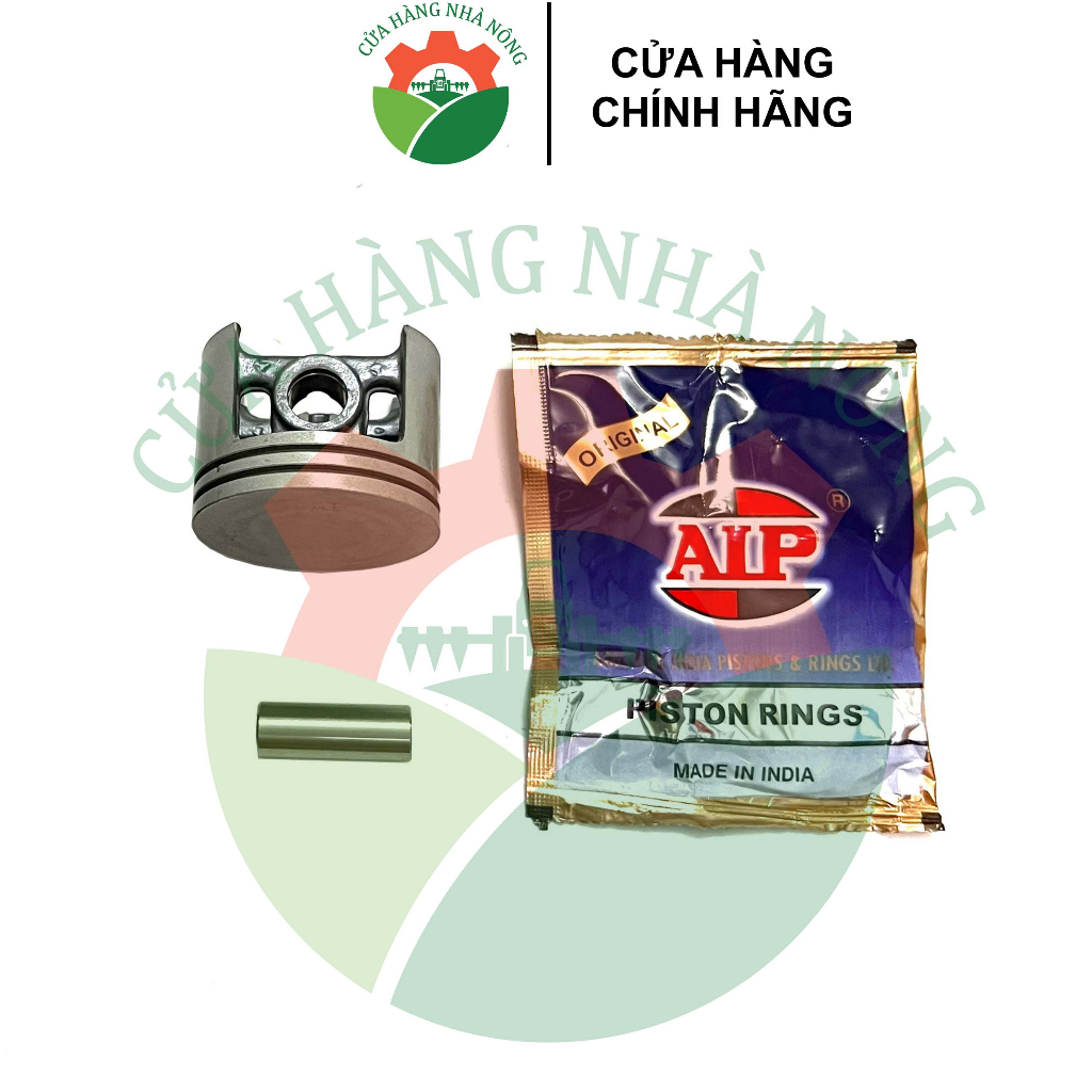Bộ piston bạc ắc AIP máy cưa MS 381