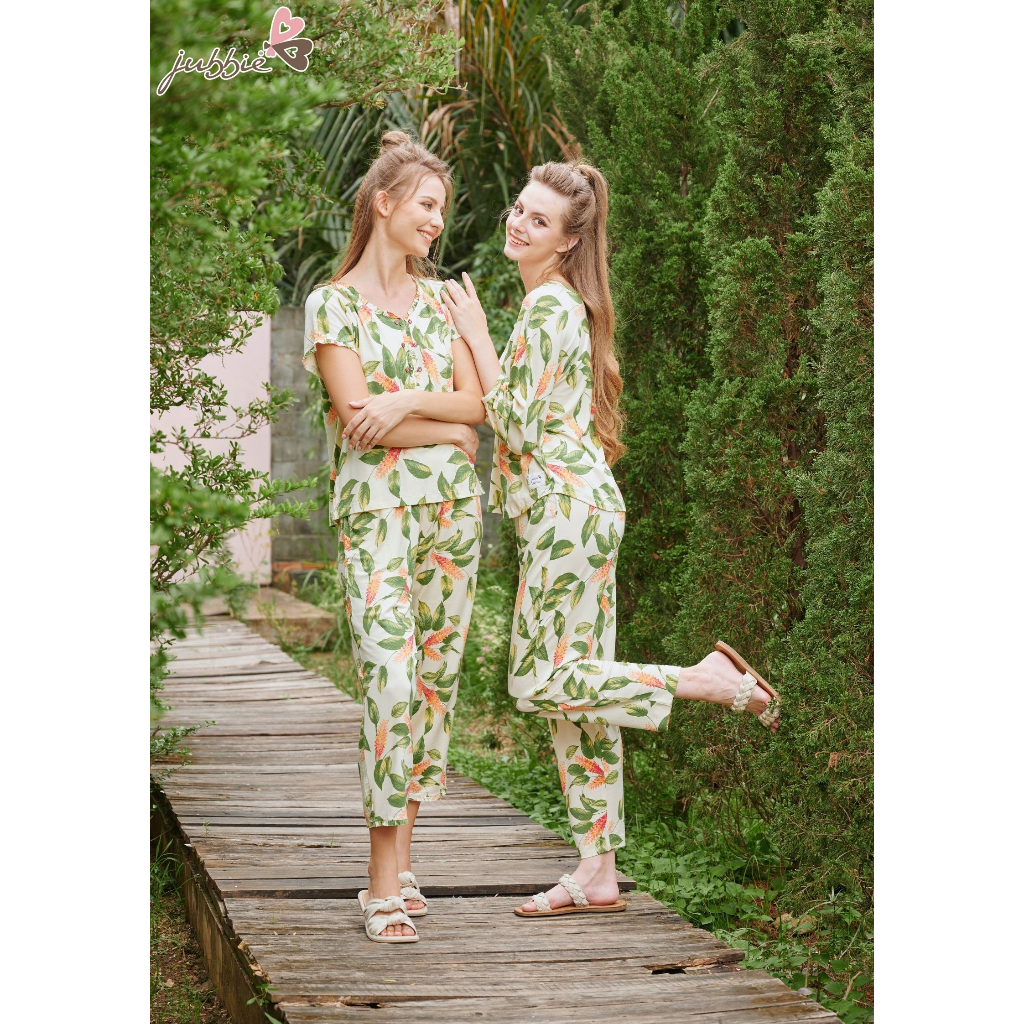 Bộ lửng Jubbie thun cotton co dãn thoải mái 32460