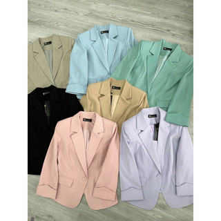 Áo vest nữ CÚC FASHION dáng dài thời trang Hàn Quốc khoác đẹp đen trắng nhiều màu vét cổ K tay lỡ cúc bọc AV182