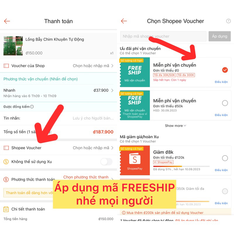 Lồng Bẫy Chim Sẻ Tự Động