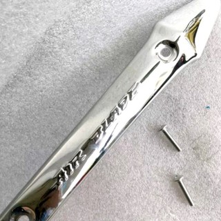 Ốp che pô mũi tên inox ab 2008 - 2010