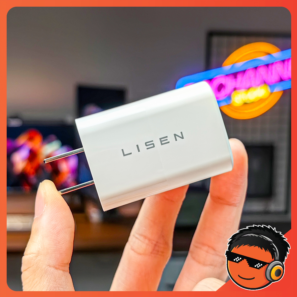 Củ Sạc Nhanh LISEN 50W - Sạc Siêu Nhanh PD, PPS, 2 Máy