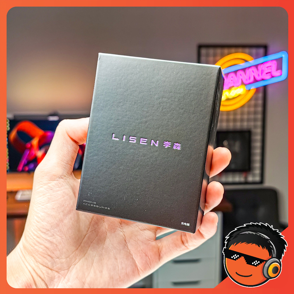 Củ Sạc Nhanh LISEN 50W - Sạc Siêu Nhanh PD, PPS, 2 Máy