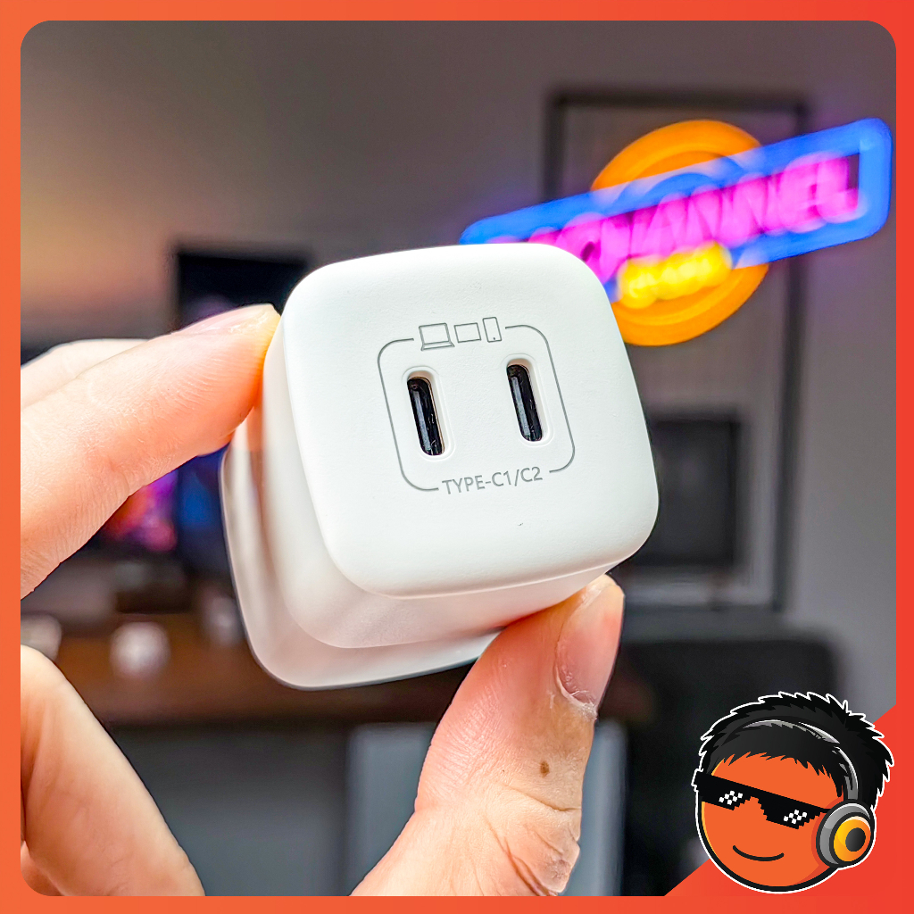 Củ Sạc Nhanh LISEN 50W - Sạc Siêu Nhanh PD, PPS, 2 Máy