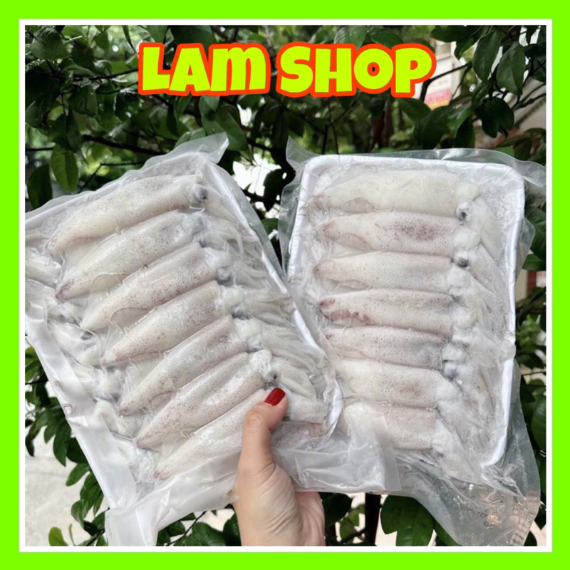 MỰC TRỨNG 750gr (hoả tốc HCM)