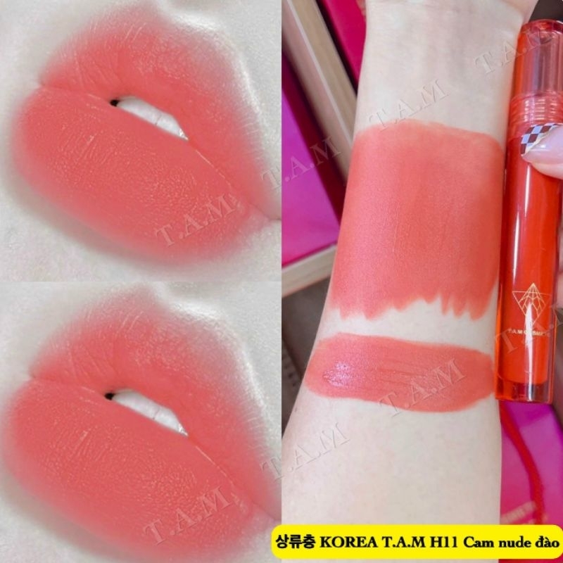 Son kem lì chính hãng TAM, son kem siêu lì lâu trôi
