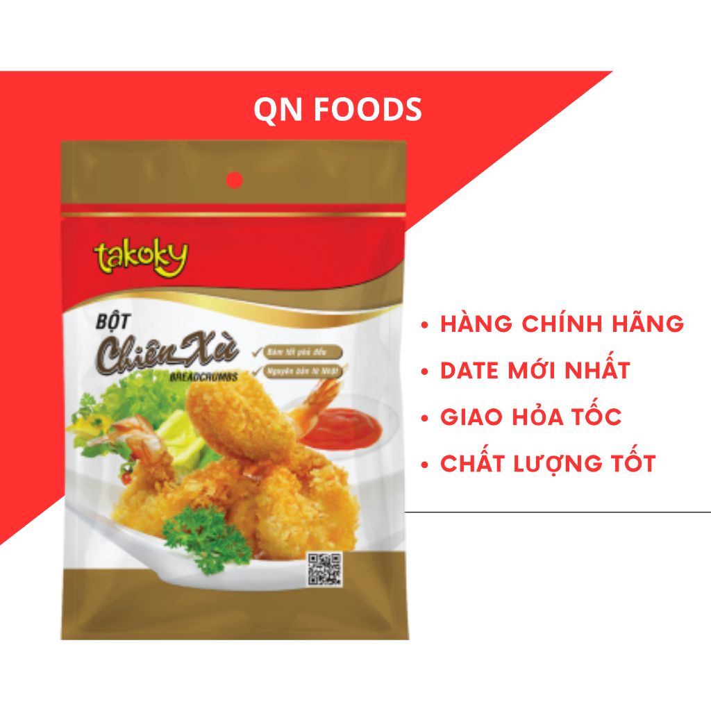 Bột chiên xù Takoky 1kg hiệu Tài Ký