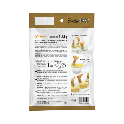 Bột chiên xù Takoky 1kg hiệu Tài Ký