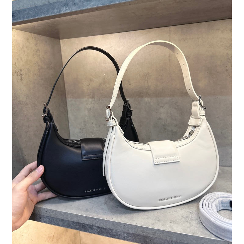 ♦️Ảnh Thật ♦️Túi dáng khuyết  CCC.KKK Size 20cm Ko hộp