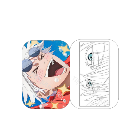 CARD BO GÓC NGANG NHÂN VẬT  GOJU SATORU -  JUJUTSU KAISEN - CHÚ THUẬT HỒI CHIÊU - ĐA DẠNG MẪU CHỌN - TIỆM JULII CARD