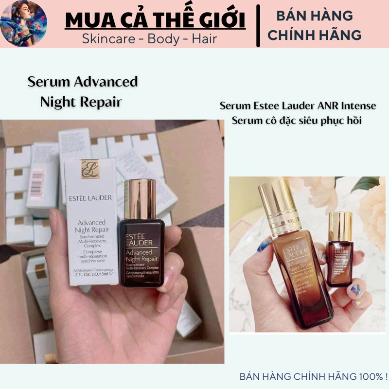 Serum cô đặc Estee Lauder ANR Intense - ANR Mini