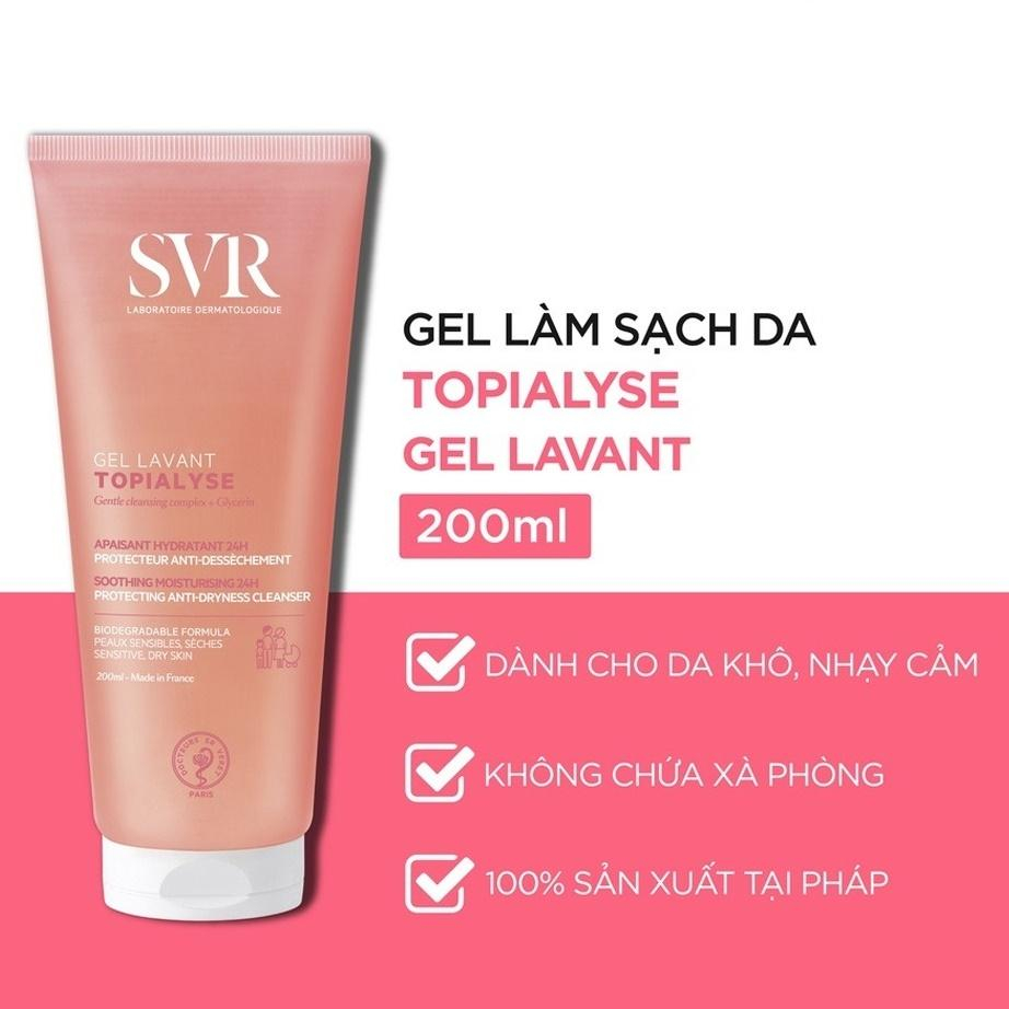 Sữa Rửa Mặt Gel Moussant Cho Da Dầu Mụn & Da Nhạy Cảm