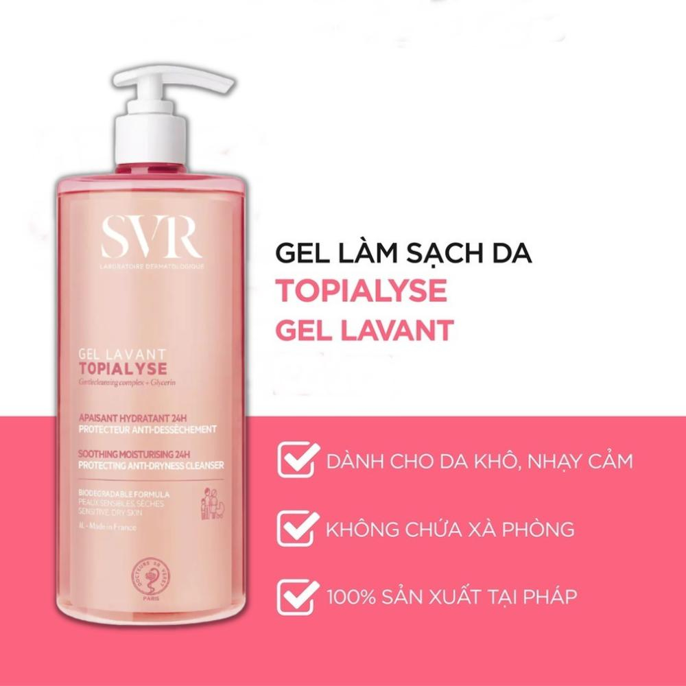 Sữa Rửa Mặt Gel Moussant Cho Da Dầu Mụn & Da Nhạy Cảm