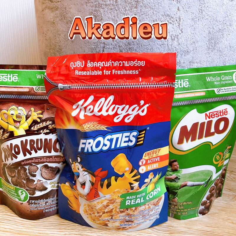 NGŨ CỐC cho bé Koko Krunch - Milo Neste Nội địa Thái Lan 50 gram