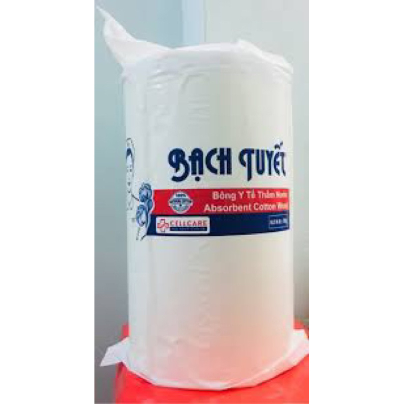 Bông Gòn cắt miếng Sẵn 1kg Vệ Sinh cho bé 7x7, 10 x 10 - Chính hãng Bông Bạch Tuyết