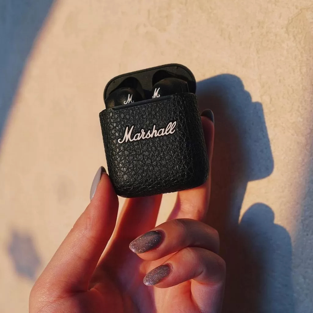 Tai nghe bluetooth Marshall Minor III - hàng chính hãng