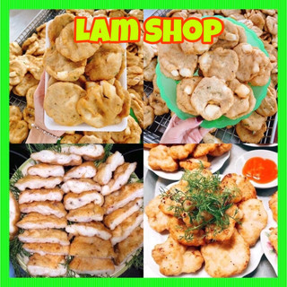 CHẢ MỰC GIÃ TAY 500gr (hoả tốc HCM)
