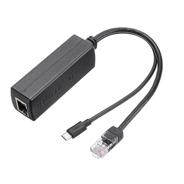 BỘ TÁCH TÍN HIỆU POE SPLITTER Tách POE 48V ra 12V, 5V cho camera imou ezviz hikvision dahua - TRANGIATELECOM