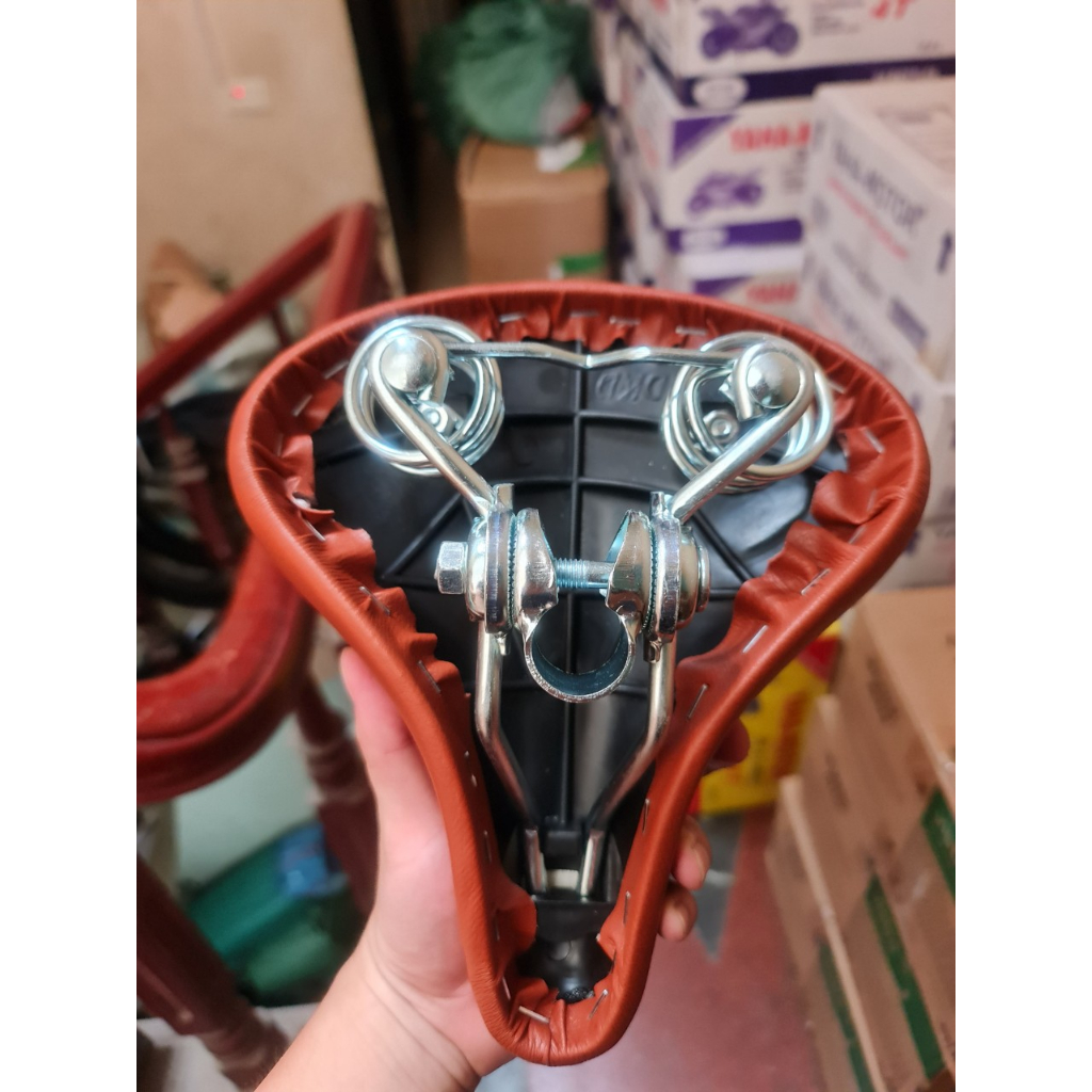 Yên xe đạp DKD nhiều màu cho Xe đạp phổ thông - Loại đẹp