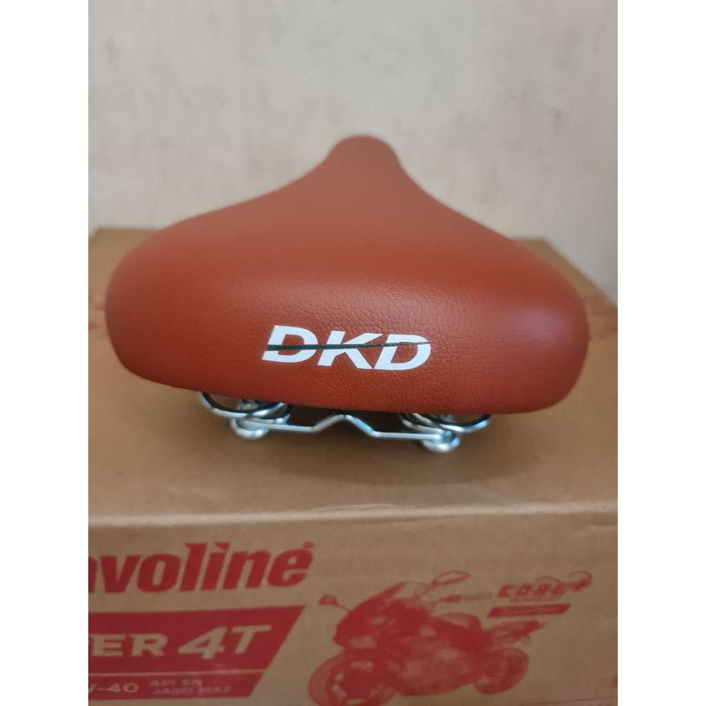 Yên xe đạp DKD nhiều màu cho Xe đạp phổ thông - Loại đẹp