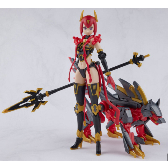 Mô Hình lắp ráp MS General TKB-01 Yang Jian & Xiaotianquan Model Kit