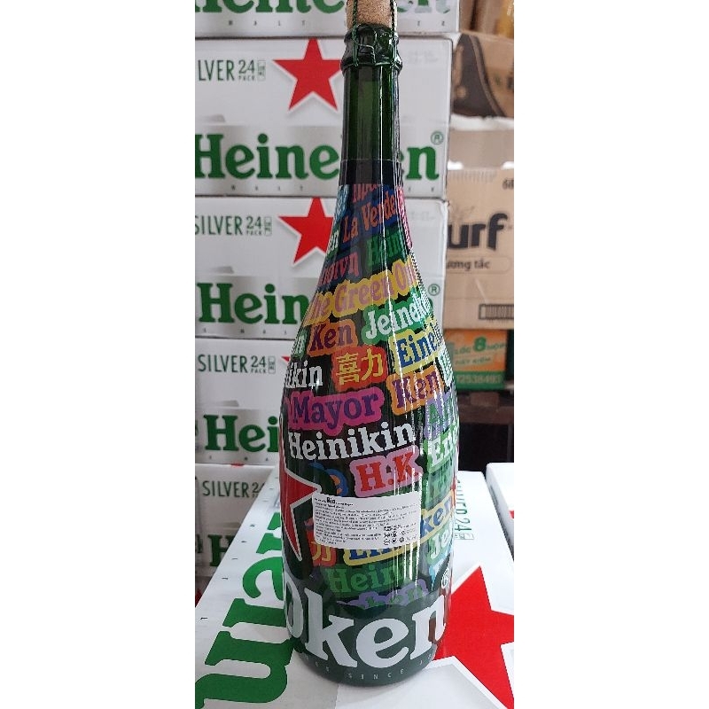 Bia Heineken Magnum 1.5L Phiên bản kỷ niệm Ken 150 Năm