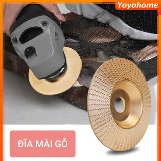 Đĩa phay mài cắt gỗ đa năng gắn máy mài cầm tay
