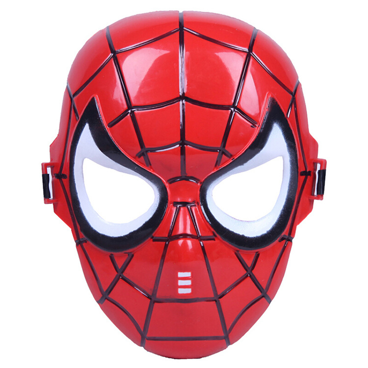 Mặt nạ người nhện có đèn loại bền đẹp cho bé dễ thương hóa trang người nhện spider man Fullbaby