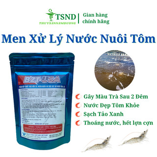 Men Vi Sinh Xử Lý Nước Nhiễm Khuẩn - Xử Lý Đáy Ao Cho Tôm, Cá BZT