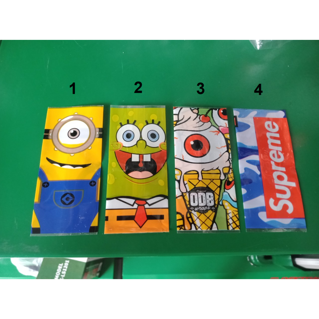 Skin  bọc pin 21700