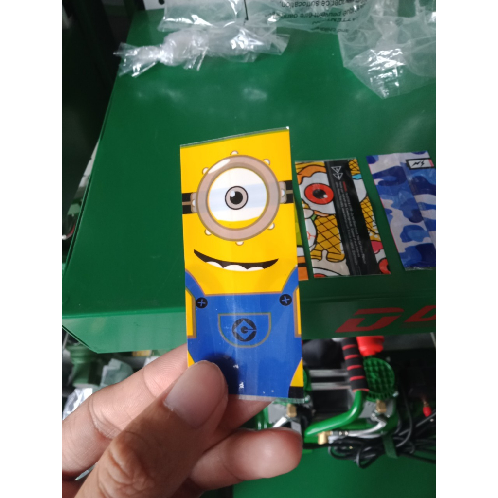 Skin  bọc pin 21700