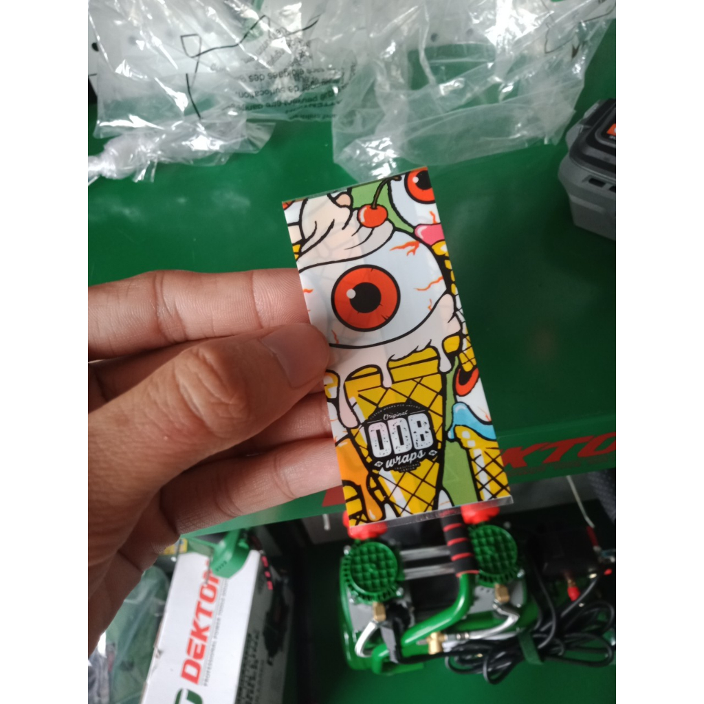 Skin  bọc pin 21700