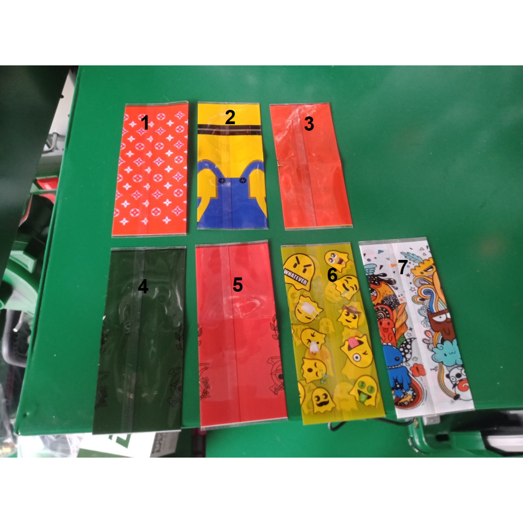 Skin  bọc pin 18650 nhiều màu sắc / Khò nhiệt