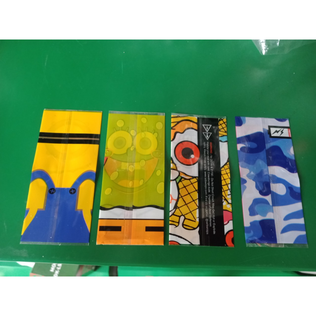 Skin  bọc pin 21700