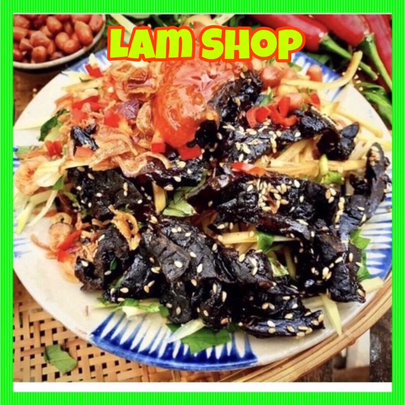 KHÔ BÒ ĐEN LOẠI NGON 500gr