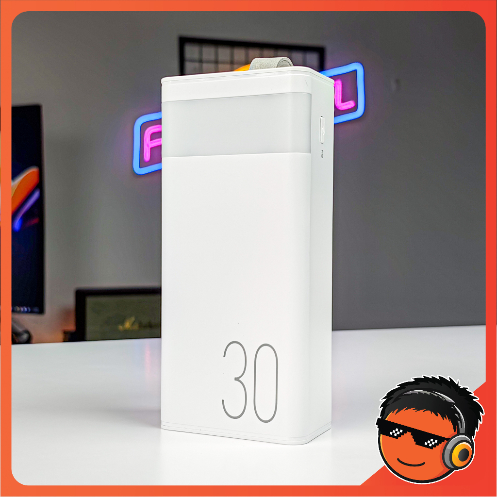 Sạc Dự Phòng REMAX RPP320 30.000mAh - Sạc Nhanh PD22.5W, Sạc Đa Thiết Bị