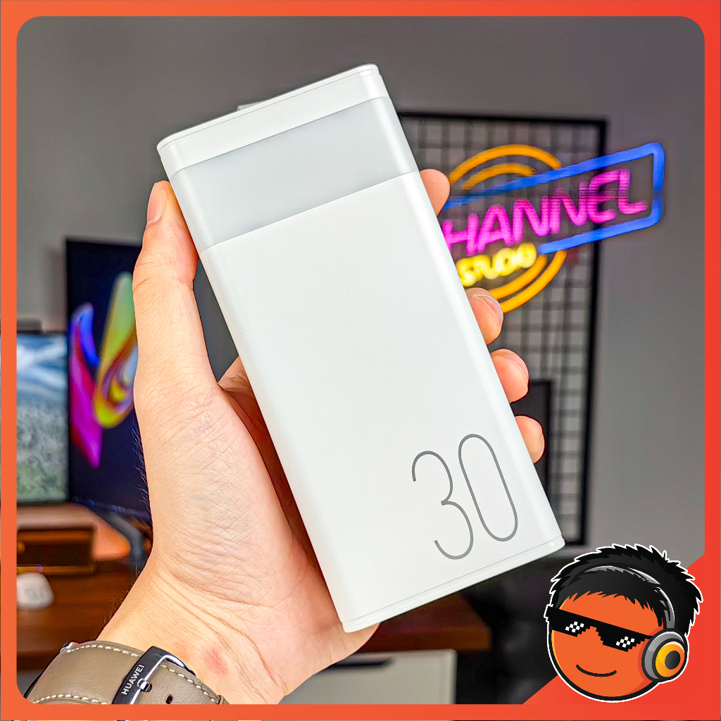 Sạc Dự Phòng REMAX RPP320 30.000mAh - Sạc Nhanh PD22.5W, Sạc Đa Thiết Bị