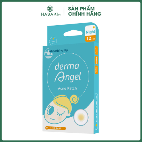 Miếng dán mụn Acne Patch Derma Angel Hasaki Sản Phẩm Chính Hãng