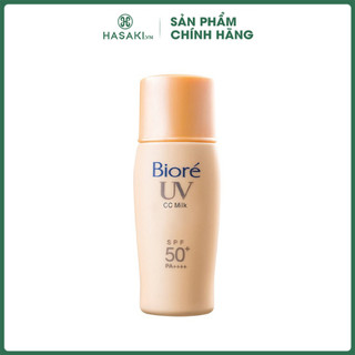 Sữa Chống Nắng Bioré Trang Điểm SPF 50+/PA++++ 30ml Hasaki Sản Phẩm Chính Hãng