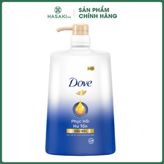 Dầu Gội Dove Hỗ Trợ Phục Hồi Tóc Hư Tổn 880g Hasaki Sản Phẩm Chính Hãng