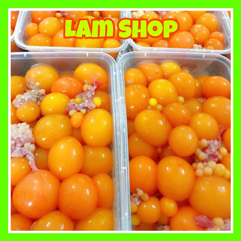 TRỨNG GÀ NON 500gr (hoả tốc HCM)