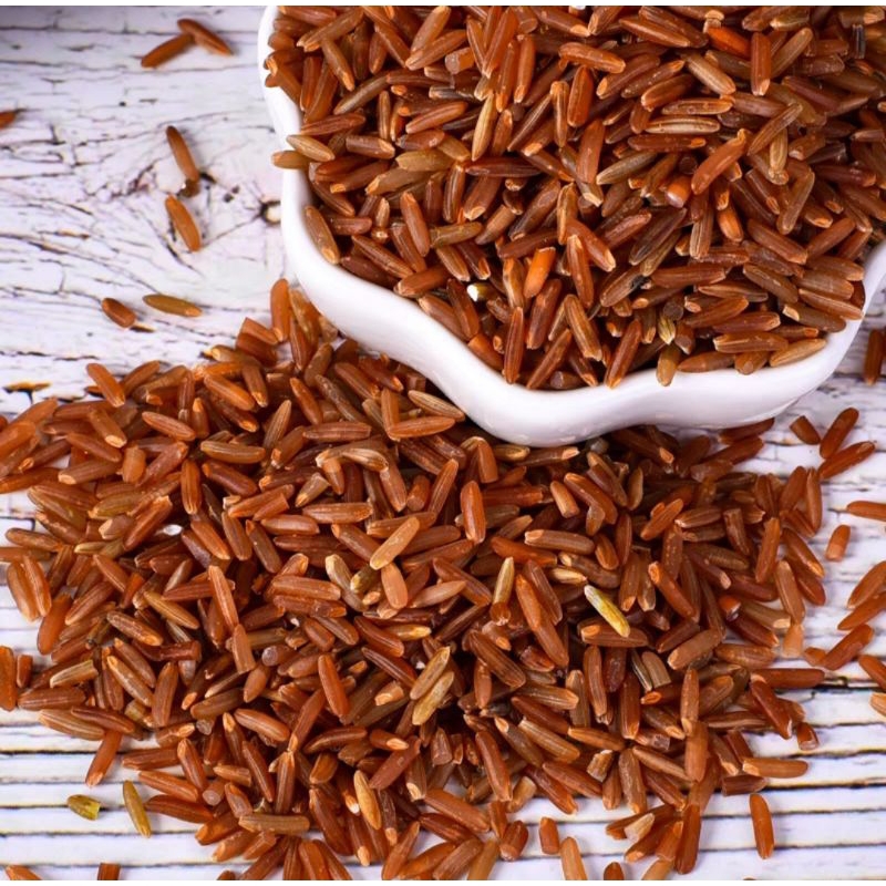 Gạo lứt huyết rồng hữu cơ siêu sạch loại 1kg