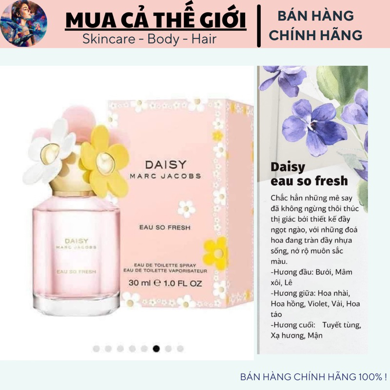 Nước hoa Daisy Marc Eau So Fresh