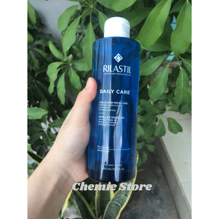 [400 ML- Mẫu mới] Nước Tẩy Trang Cho Mọi Loại Da Rilastil Daily Care Micellar Solution