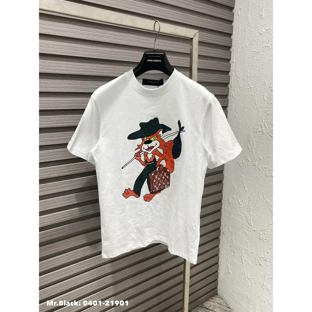 Áo Phông Cáo Hình Hoạt Hoạ Siêu Đẹp Bao Chất lượng