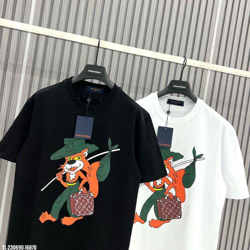 Áo Phông Cáo Hình Hoạt Hoạ Siêu Đẹp Bao Chất lượng