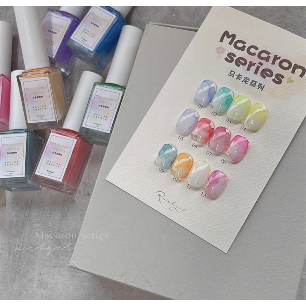 Set 12 màu Cồn loang sữa Hot Trend