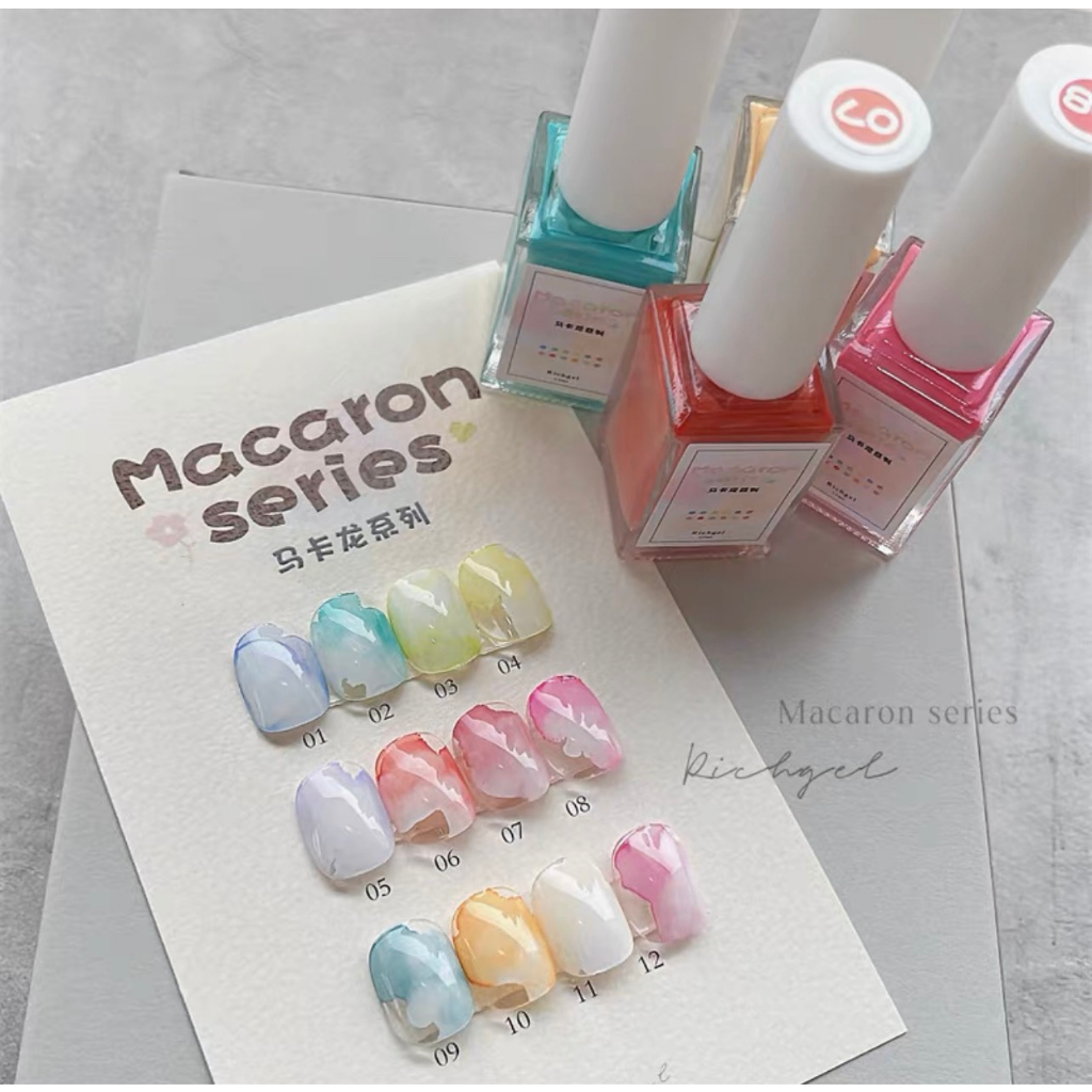 Set 12 màu Cồn loang sữa Hot Trend