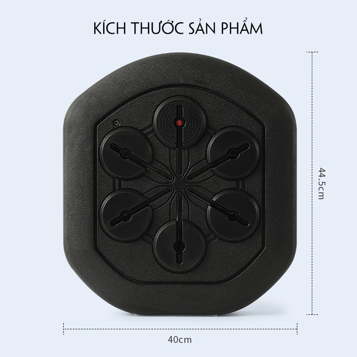 Máy Tập Boxing Theo Nhạc Thông Minh Thế Hệ Mới, Máy Đấm Bốc Tại Nhà