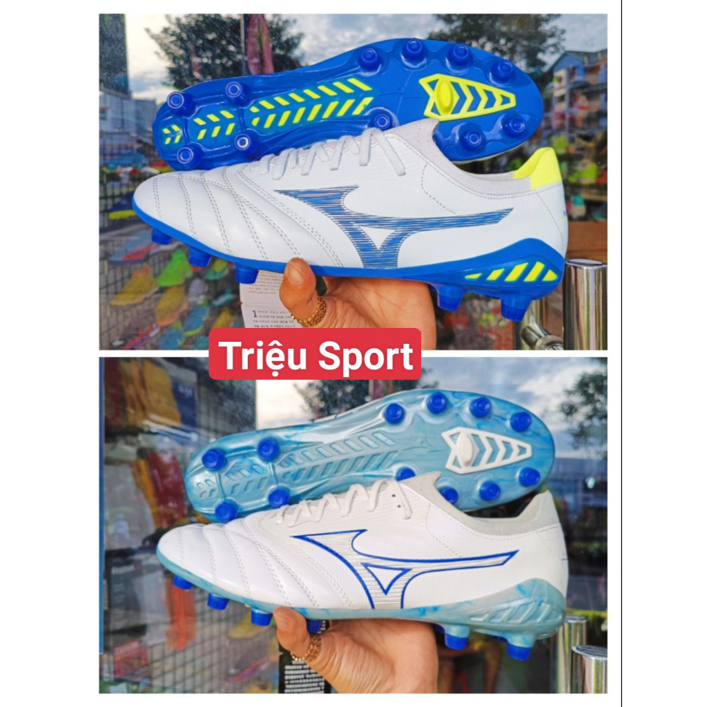 Giày Đá Bóng Mizuno Neo 3 FG( Tặng Hộp+Tất+túi rút )